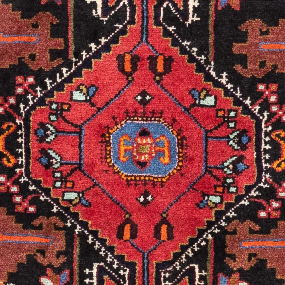 Perserteppich - Nomadic 125 x 79 cm - dunkelblau
