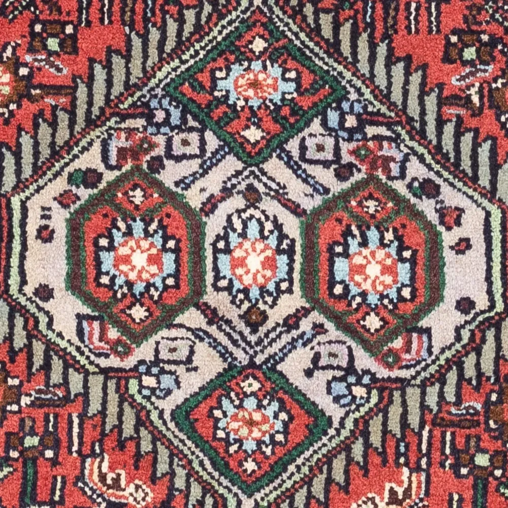 Perserteppich - Nomadic 125 x 80 cm - hellrot