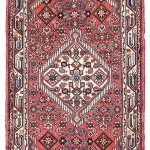 Perserteppich - Nomadic 125 x 80 cm - hellrot