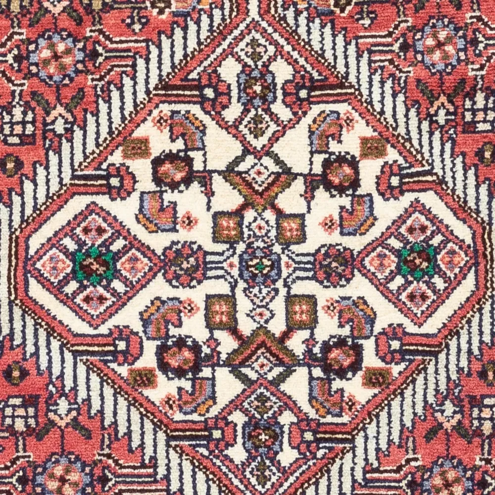 Perserteppich - Nomadic 125 x 80 cm - hellrot