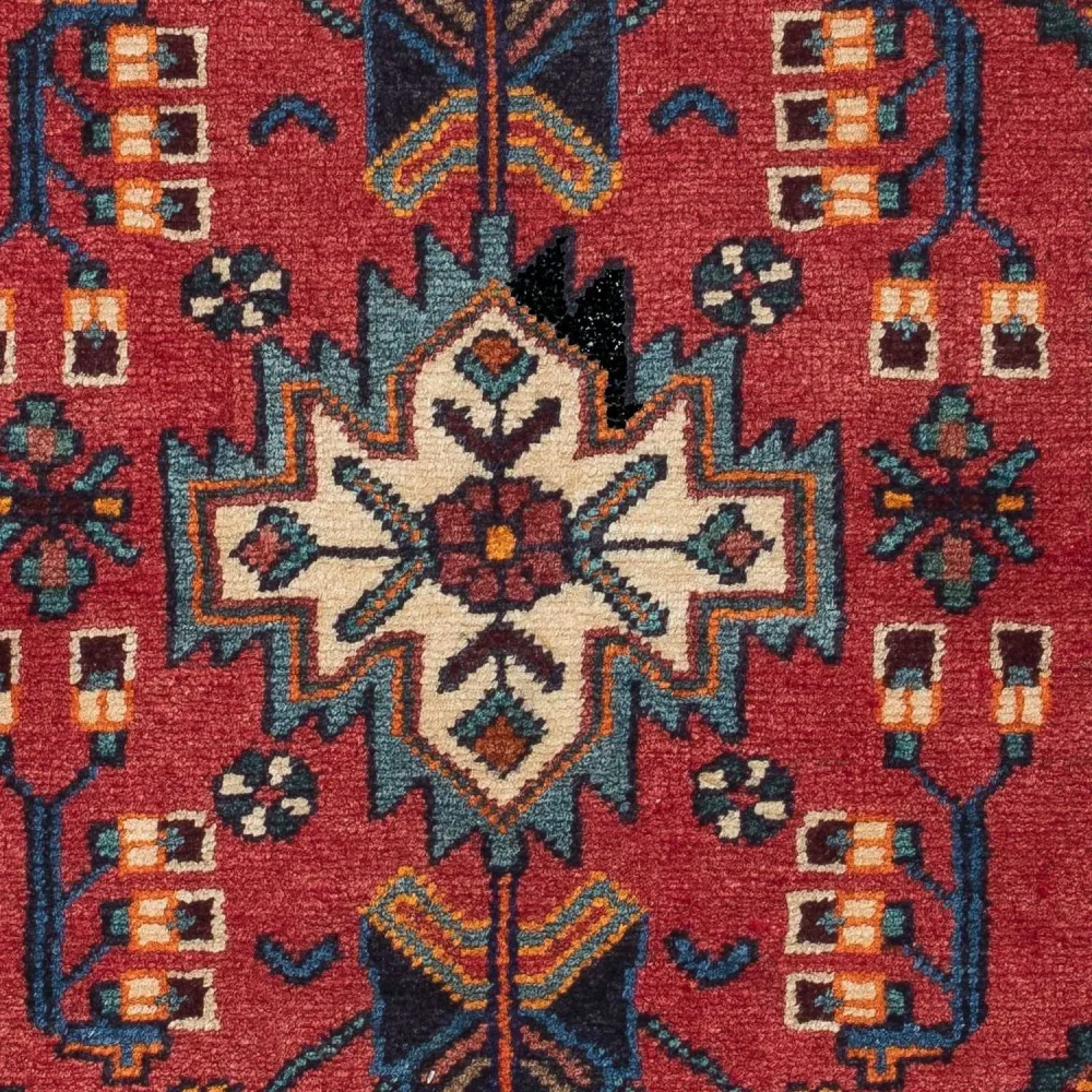 Perserteppich - Nomadic 125 x 88 cm - rost