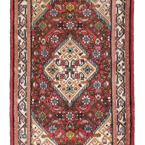 Perserteppich - Nomadic 125 x 80 cm - rot