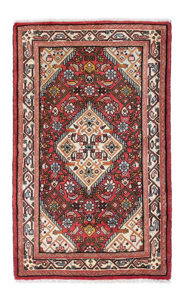 Perserteppich - Nomadic 125 x 80 cm - rot