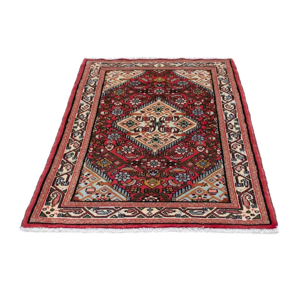 Perserteppich - Nomadic 125 x 80 cm - rot