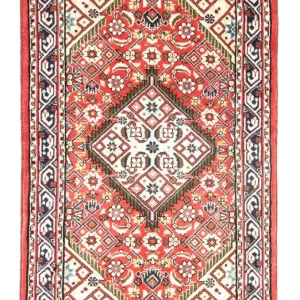 Perserteppich - Nomadic 125 x 87 cm - rot