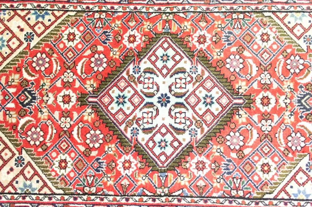 Perserteppich - Nomadic 125 x 87 cm - rot