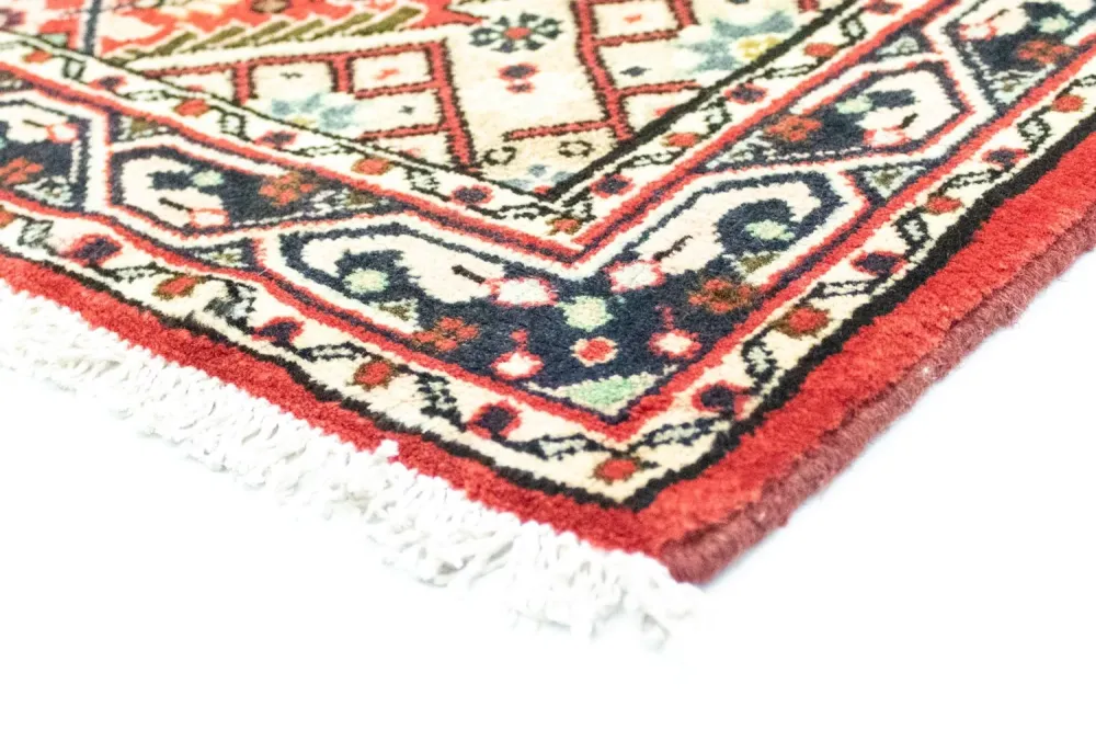 Perserteppich - Nomadic 125 x 87 cm - rot