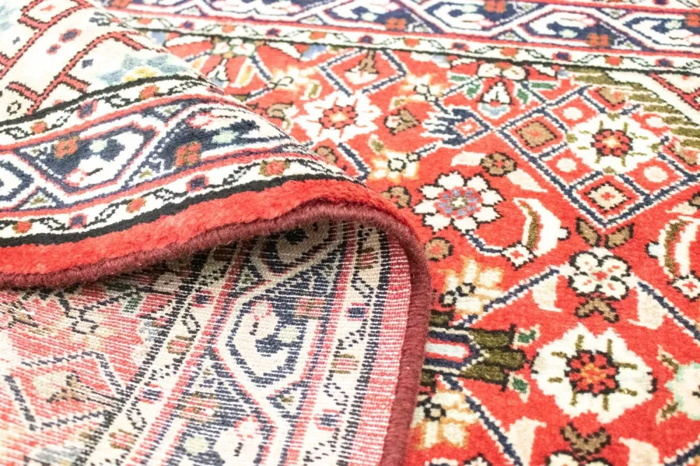Perserteppich - Nomadic 125 x 87 cm - rot