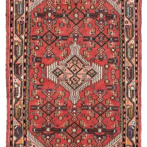 Perserteppich - Nomadic 125 x 80 cm - rot