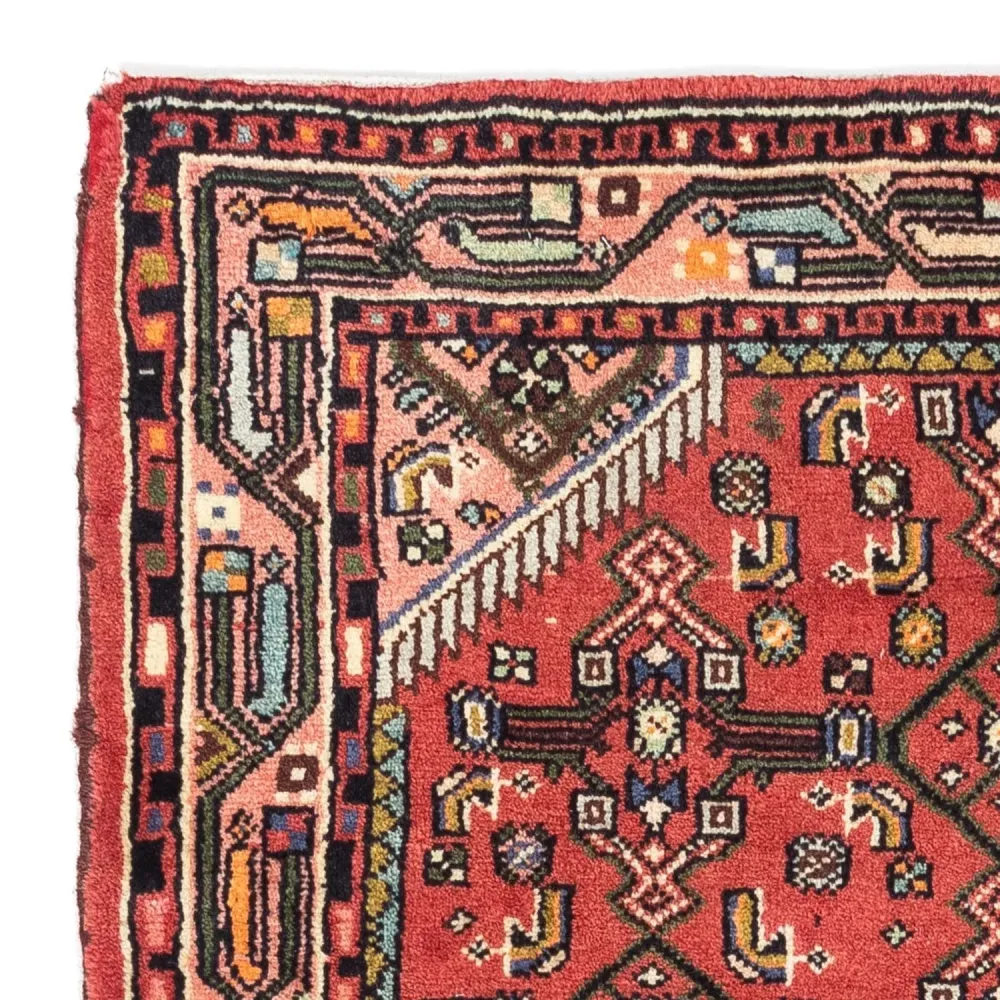 Perserteppich - Nomadic 125 x 80 cm - rot