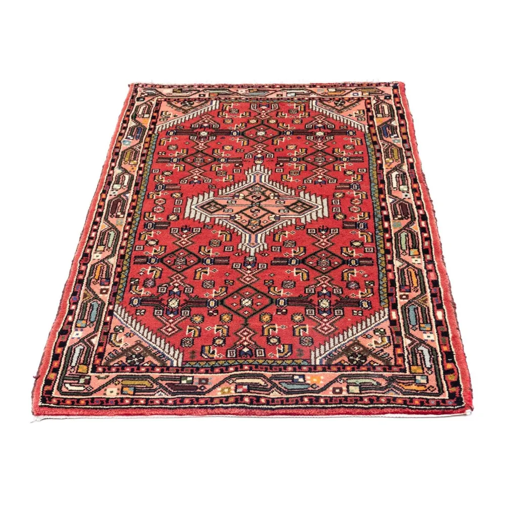 Perserteppich - Nomadic 125 x 80 cm - rot