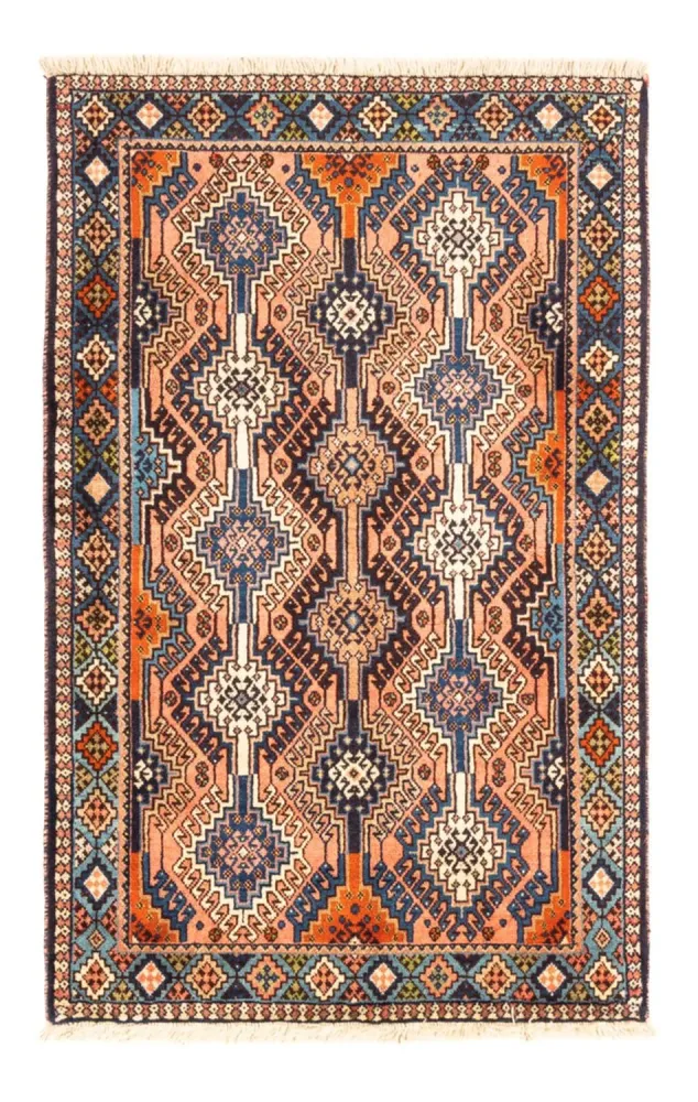 Perserteppich - Nomadic - 125 x 80 cm - rot