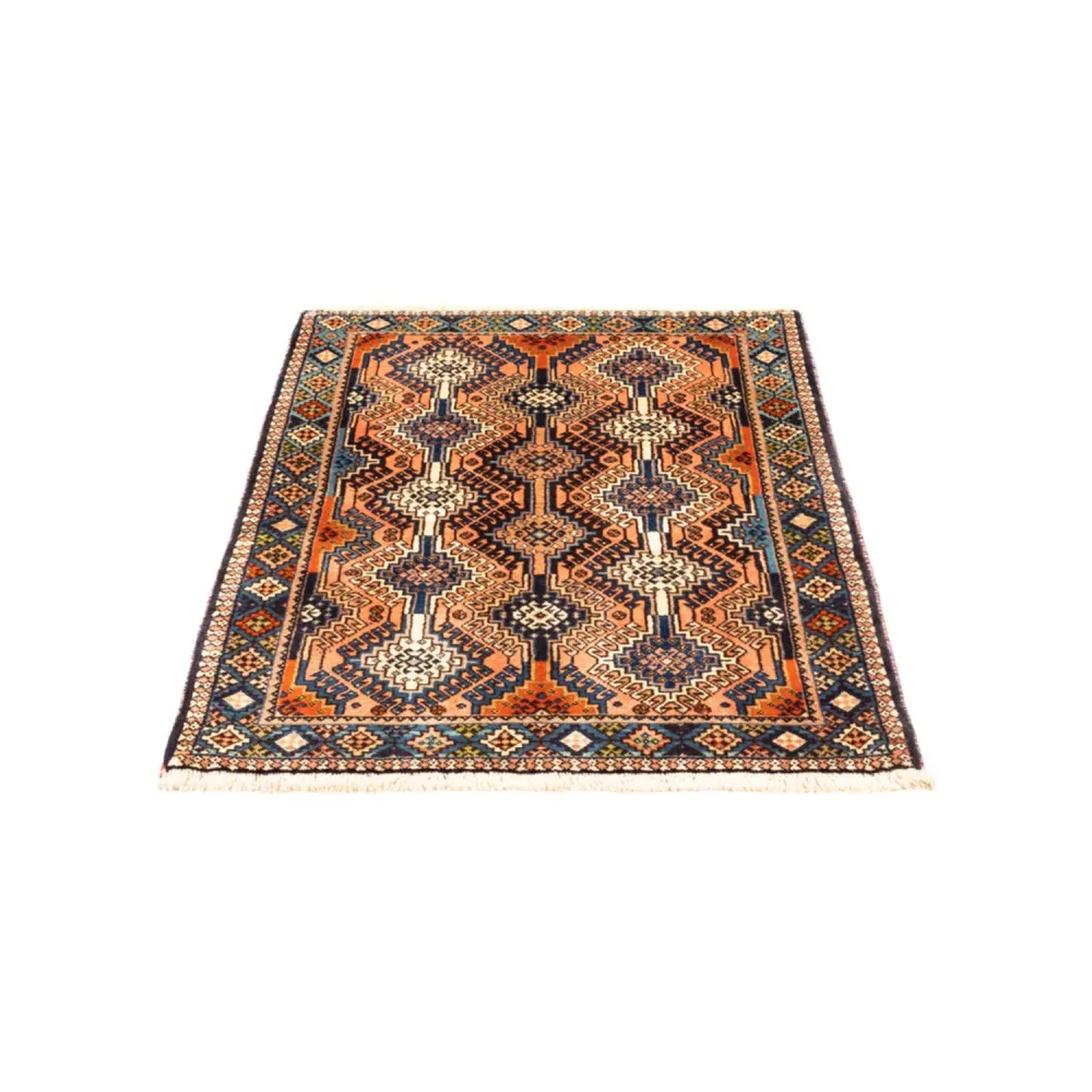 Perserteppich - Nomadic - 125 x 80 cm - rot