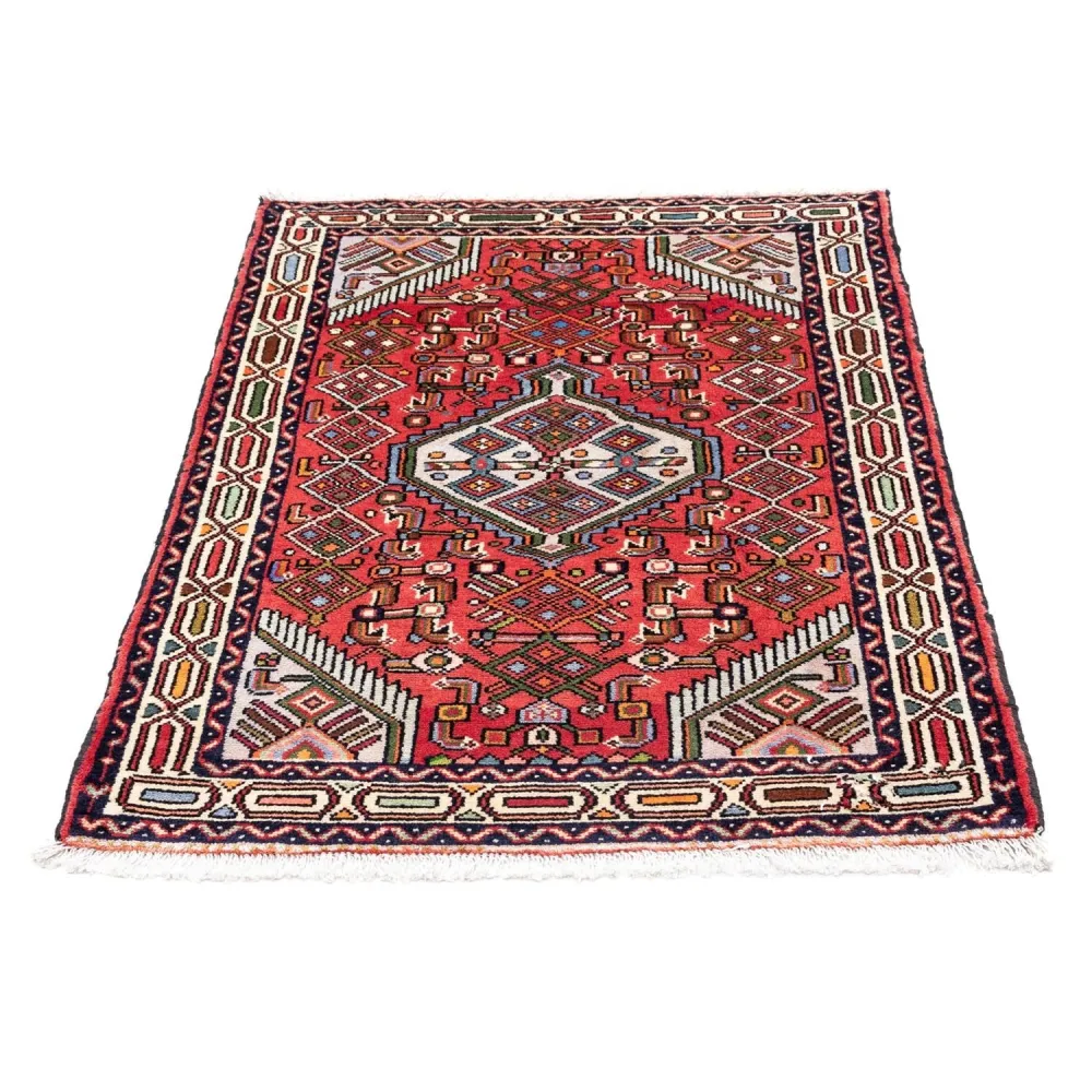 Perserteppich - Nomadic 125 x 80 cm - rot