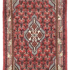 Perserteppich - Nomadic 125 x 80 cm - rot