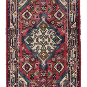 Perserteppich - Nomadic 125 x 77 cm - rot