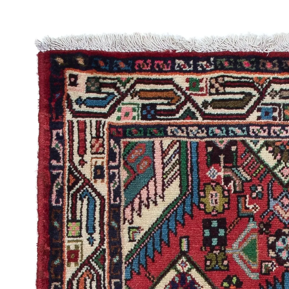 Perserteppich - Nomadic 125 x 77 cm - rot