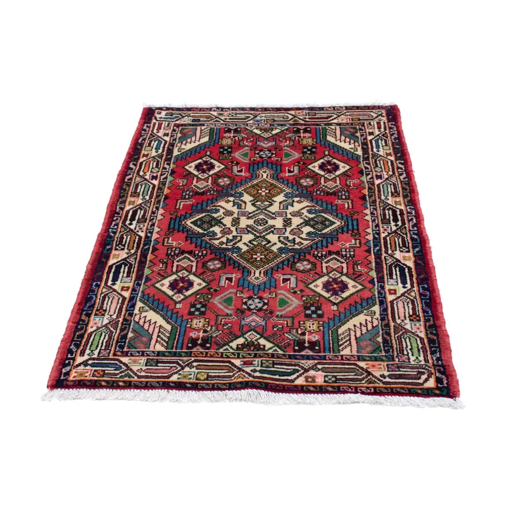 Perserteppich - Nomadic 125 x 77 cm - rot