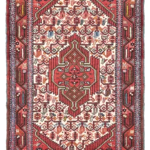 Perserteppich - Nomadic 125 x 80 cm - rot