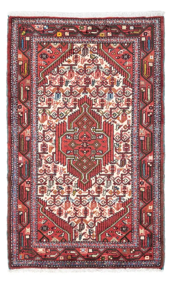 Perserteppich - Nomadic 125 x 80 cm - rot