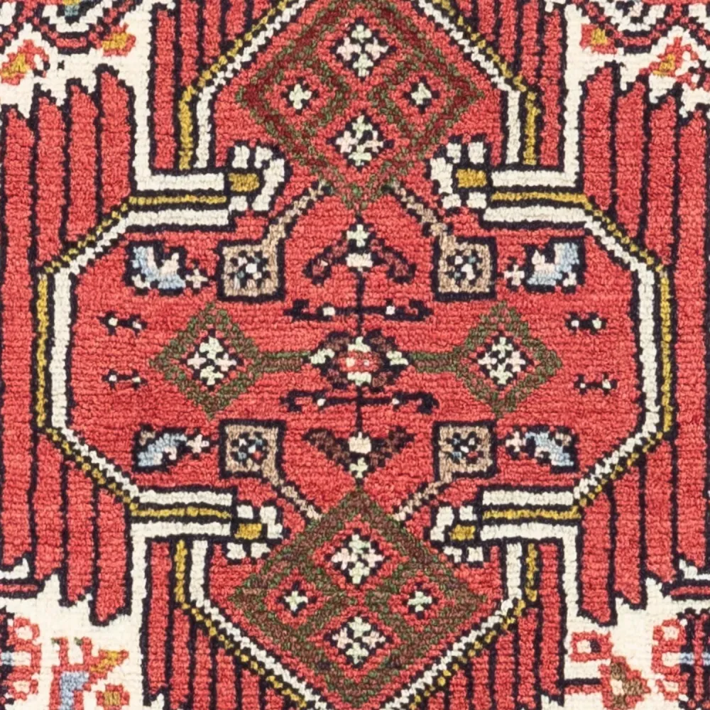 Perserteppich - Nomadic 125 x 80 cm - rot