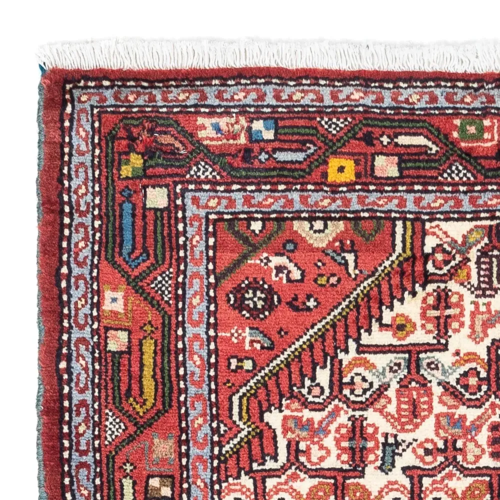 Perserteppich - Nomadic 125 x 80 cm - rot