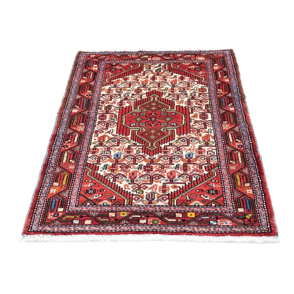 Perserteppich - Nomadic 125 x 80 cm - rot