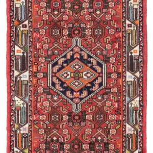 Perserteppich - Nomadic 125 x 80 cm - rot