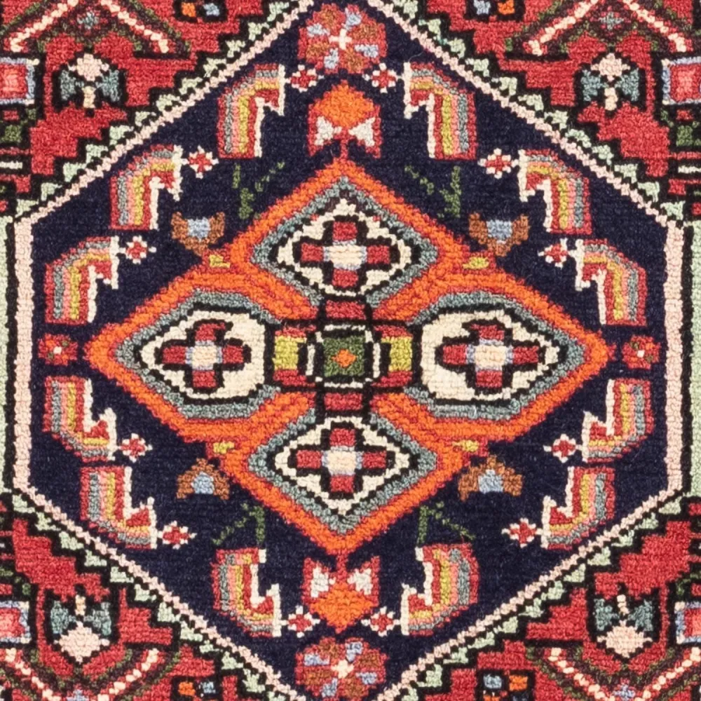 Perserteppich - Nomadic 125 x 80 cm - rot