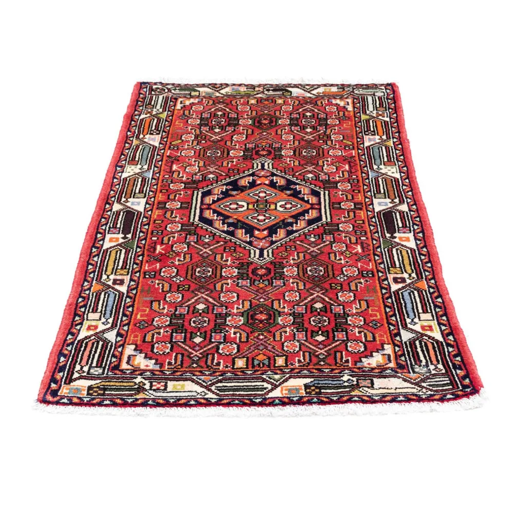 Perserteppich - Nomadic 125 x 80 cm - rot