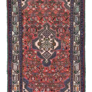 Perserteppich - Nomadic 125 x 80 cm - rot