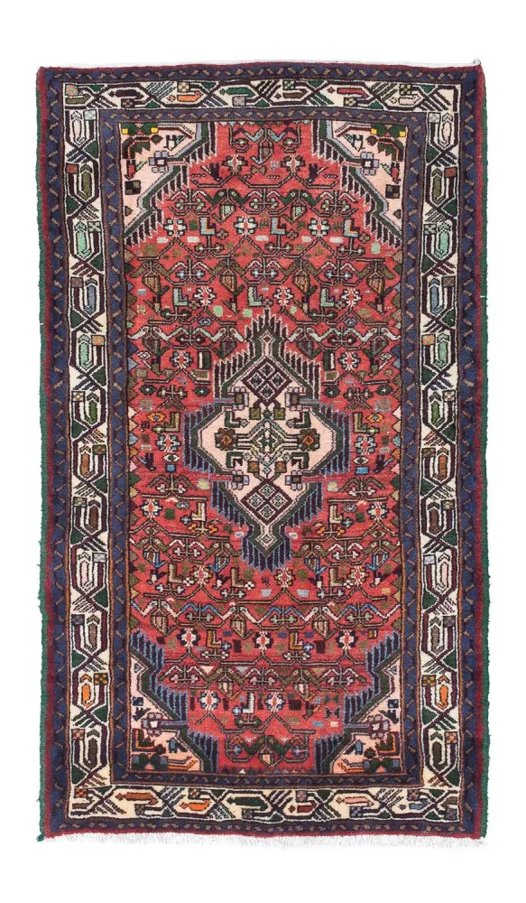 Perserteppich - Nomadic 125 x 80 cm - rot