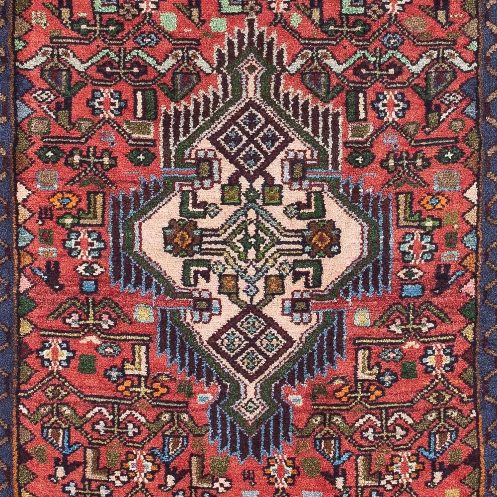 Perserteppich - Nomadic 125 x 80 cm - rot