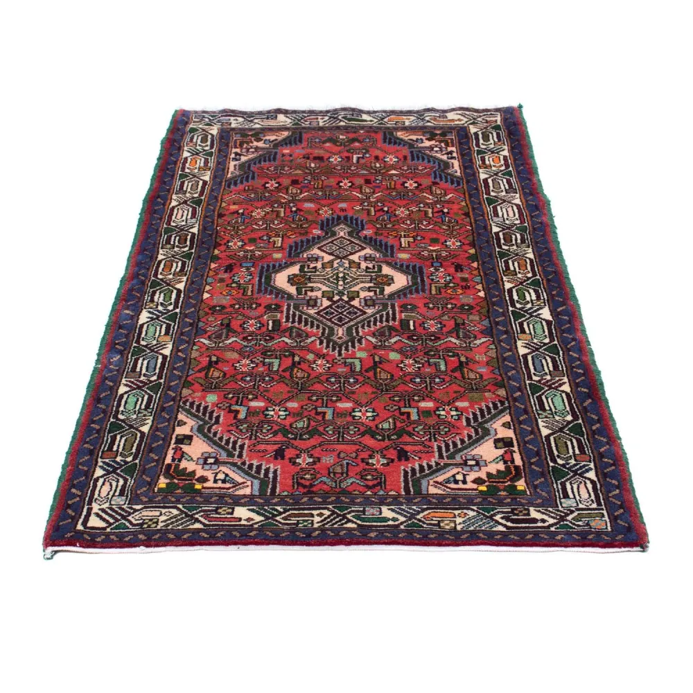 Perserteppich - Nomadic 125 x 80 cm - rot