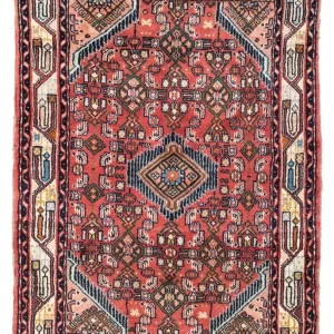 Perserteppich - Nomadic 125 x 80 cm - rot