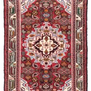 Perserteppich - Nomadic 125 x 80 cm - rot