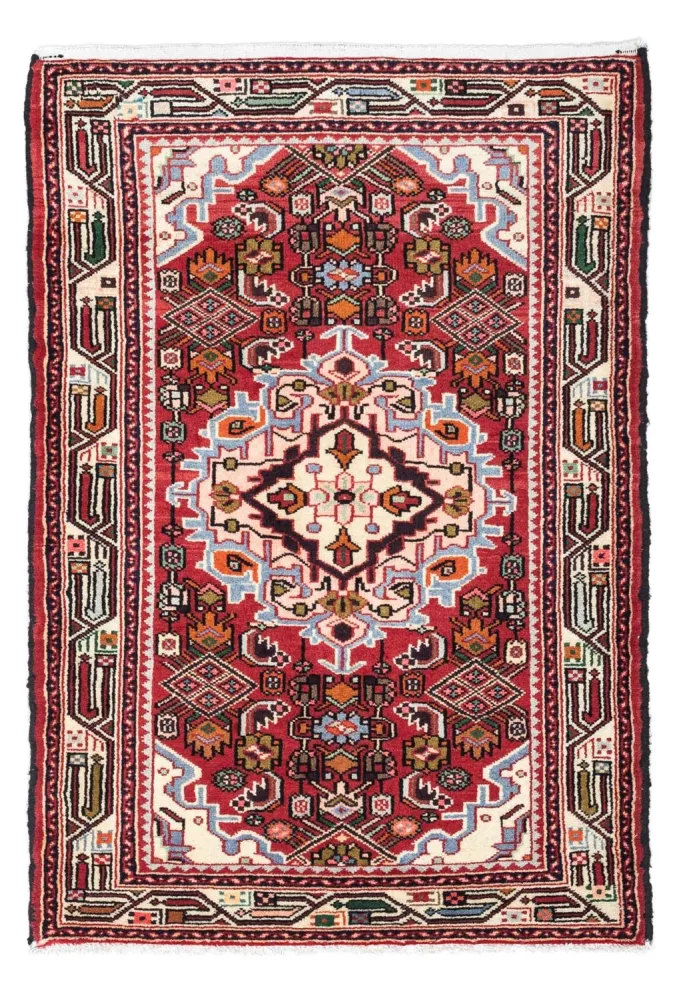 Perserteppich - Nomadic 125 x 80 cm - rot