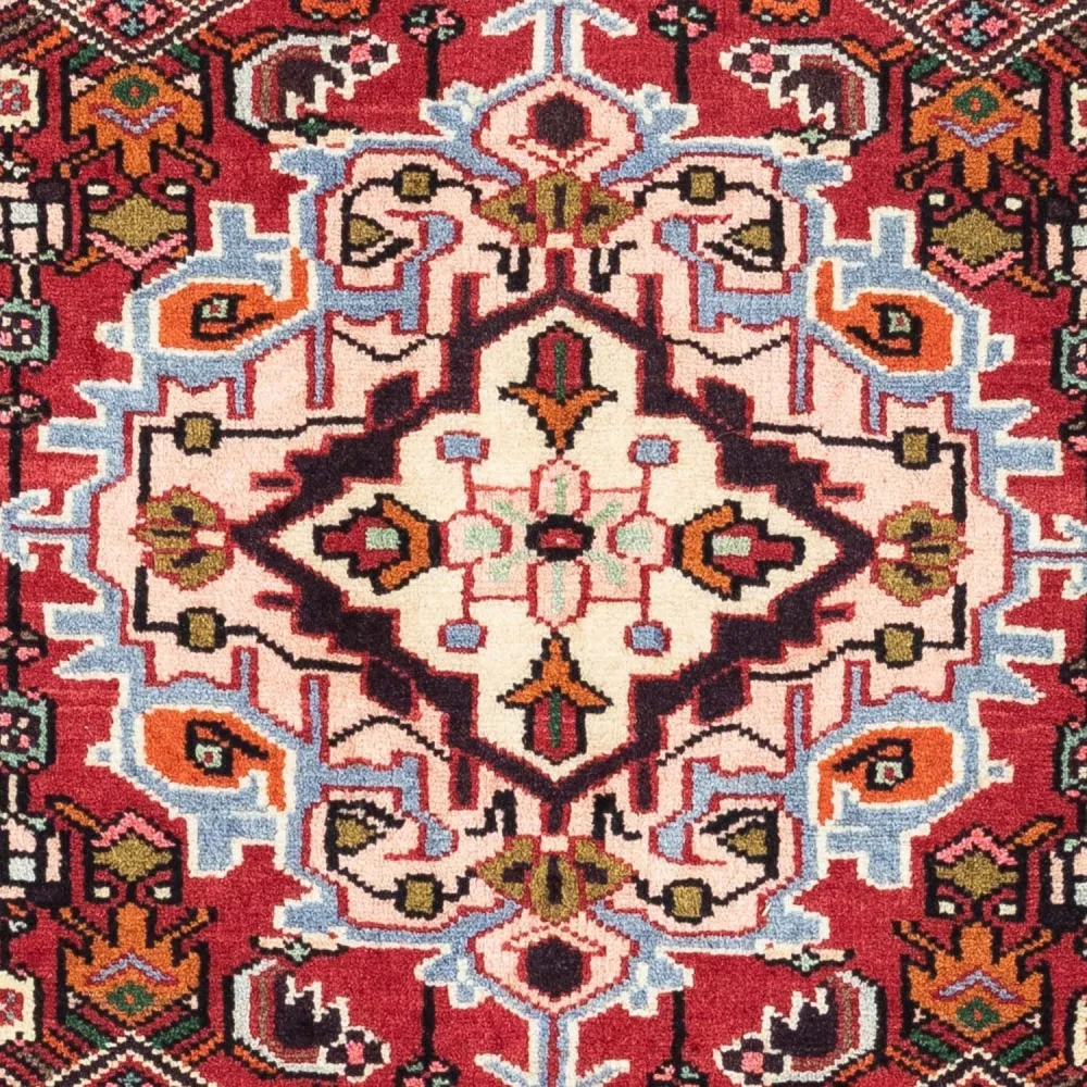 Perserteppich - Nomadic 125 x 80 cm - rot