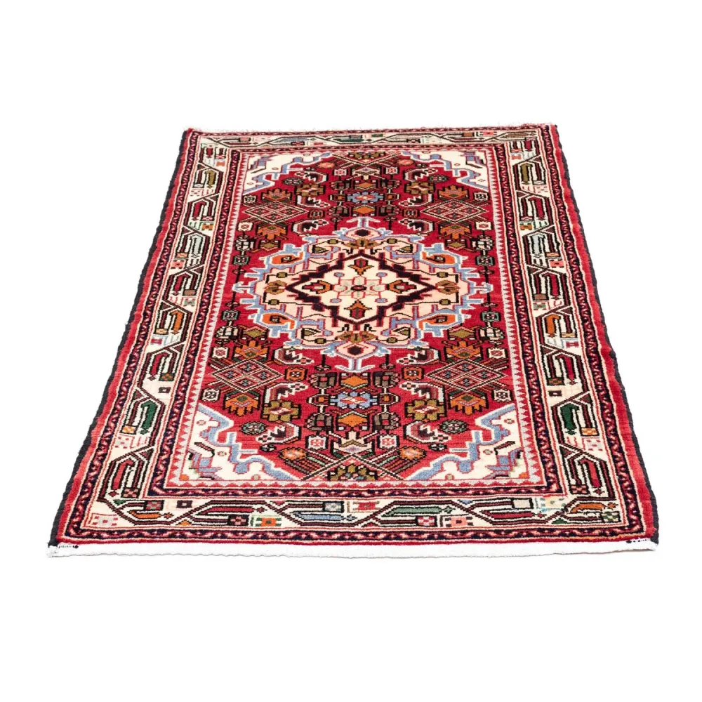 Perserteppich - Nomadic 125 x 80 cm - rot