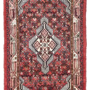 Perserteppich - Nomadic 125 x 80 cm - rot