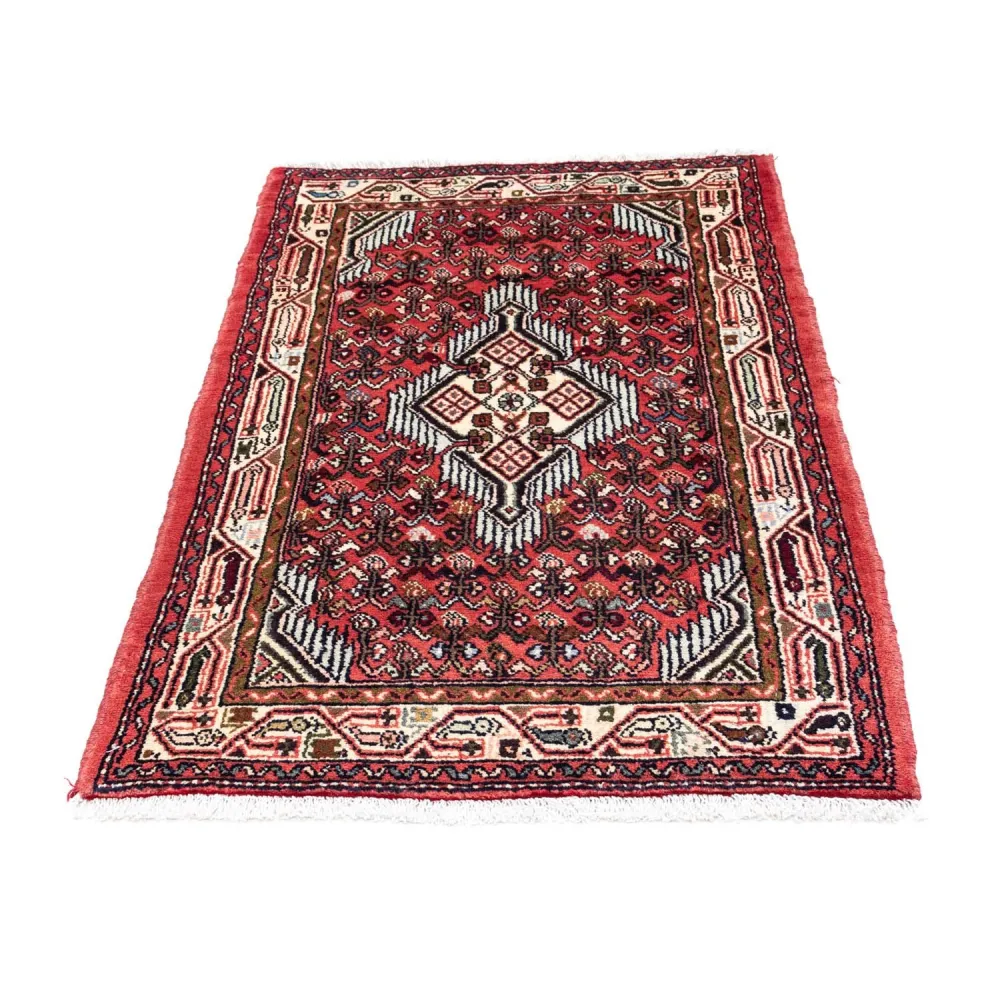 Perserteppich - Nomadic 125 x 80 cm - rot