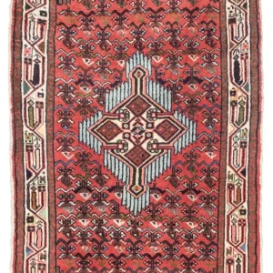 Perserteppich - Nomadic 125 x 80 cm - rot