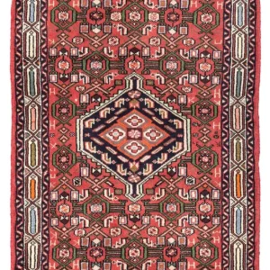 Perserteppich - Nomadic 125 x 80 cm - rot