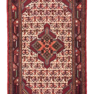 Perserteppich - Nomadic 126 x 80 cm - beige