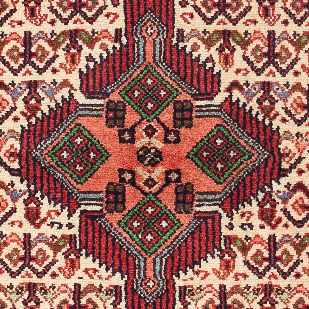 Perserteppich - Nomadic 126 x 80 cm - beige