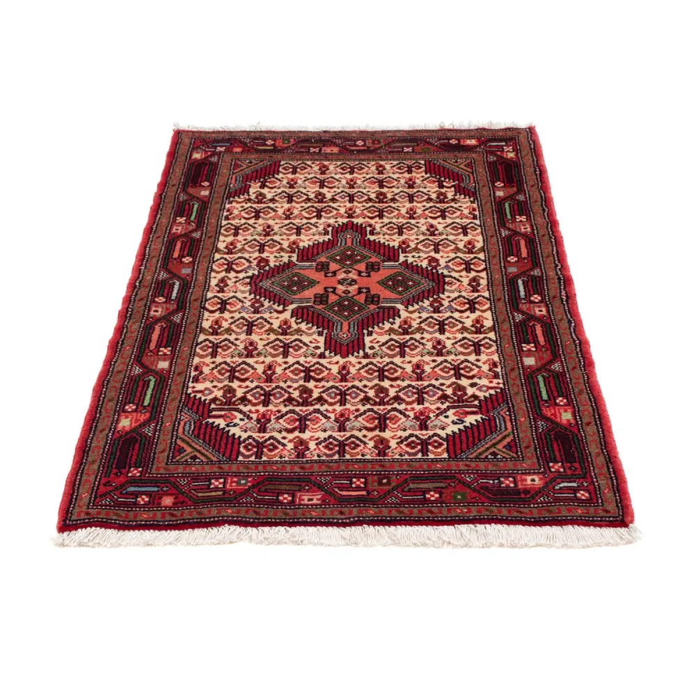 Perserteppich - Nomadic 126 x 80 cm - beige
