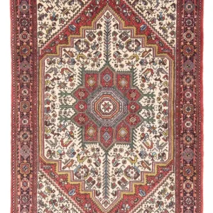 Perserteppich - Nomadic - 126 x 80 cm - creme