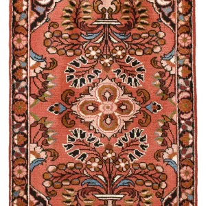 Perserteppich - Nomadic - 127 x 72 cm - hellrot