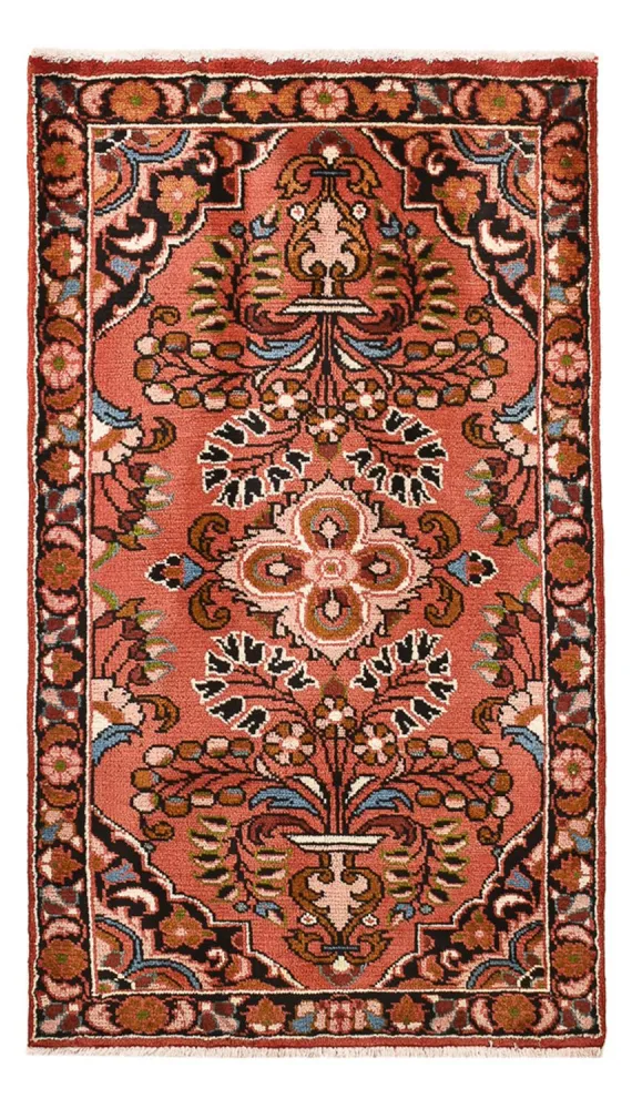 Perserteppich - Nomadic - 127 x 72 cm - hellrot