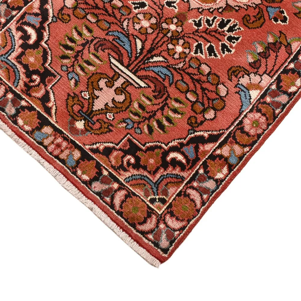 Perserteppich - Nomadic - 127 x 72 cm - hellrot